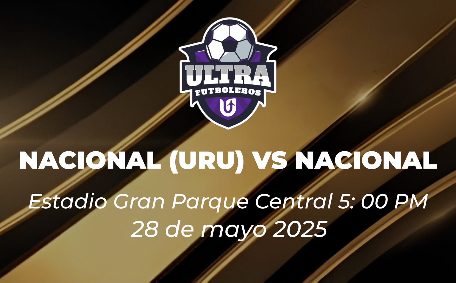 Nacional (URU) VS Atlético Nacional