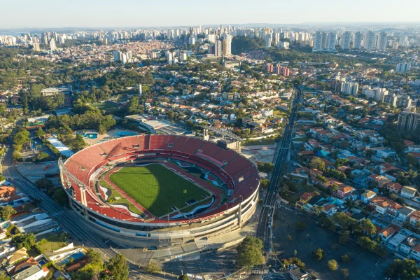 Sao Paulo FC vs Atlético Nacional en Morumbi  (18 al 21 de agosto)