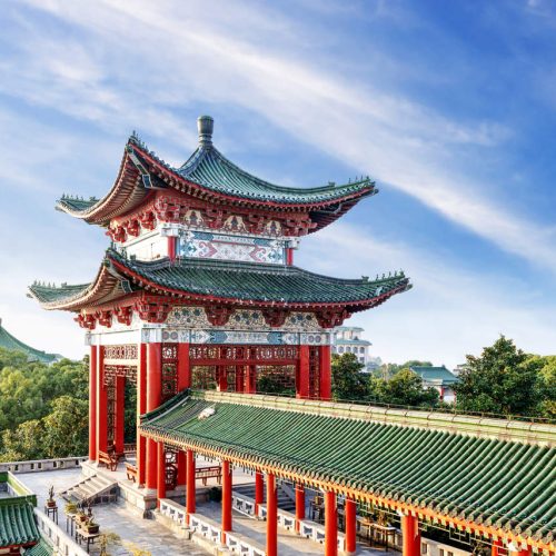 China