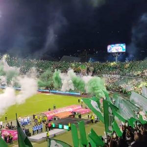 Atlético Nacional VS Cali en Medellín  (14 al 15 de Octubre)