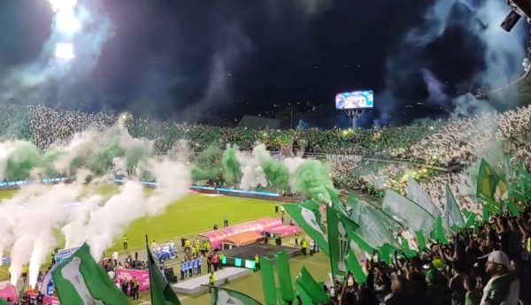 Atlético Nacional VS Cali en Medellín  (14 al 15 de Octubre)