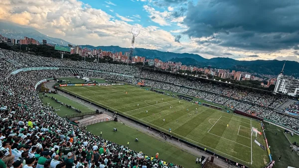 Atlético Nacional VS São Paulo FC en Medellín  (12 al 13 de agosto)