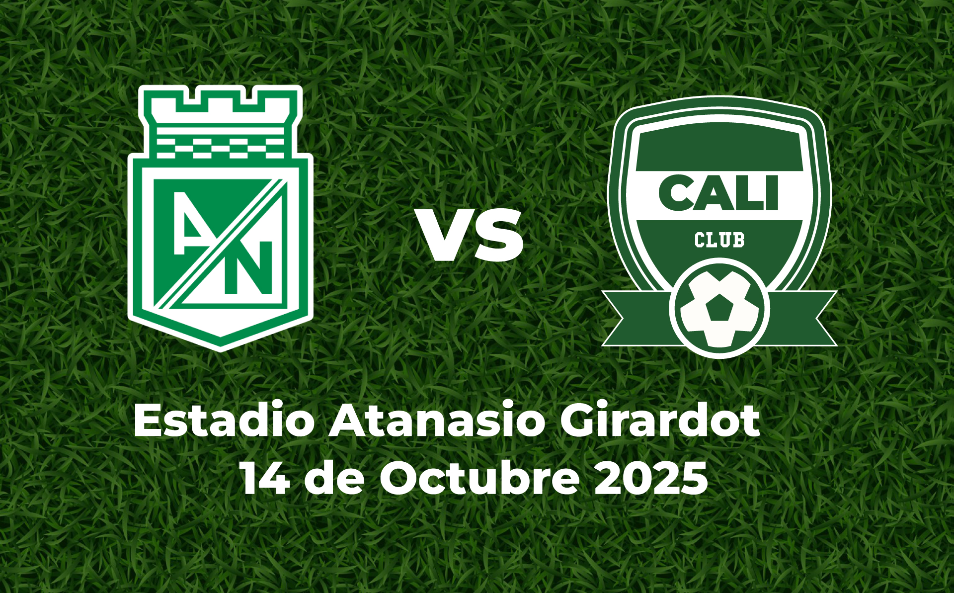 Atlético Nacional VS Cali