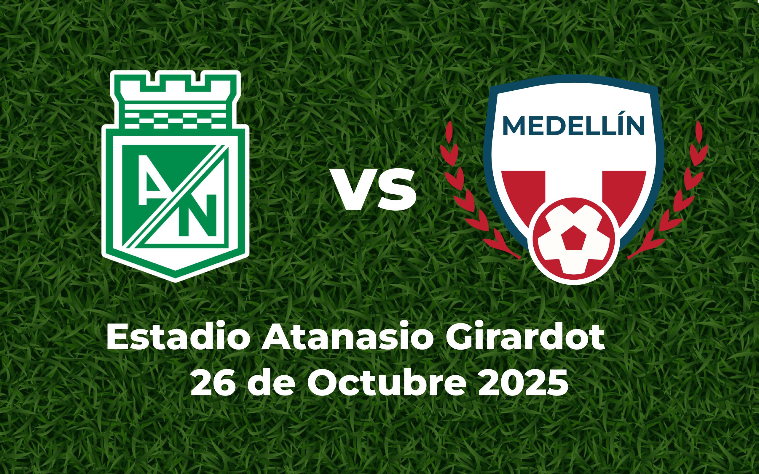 Atlético Nacional VS Medellín