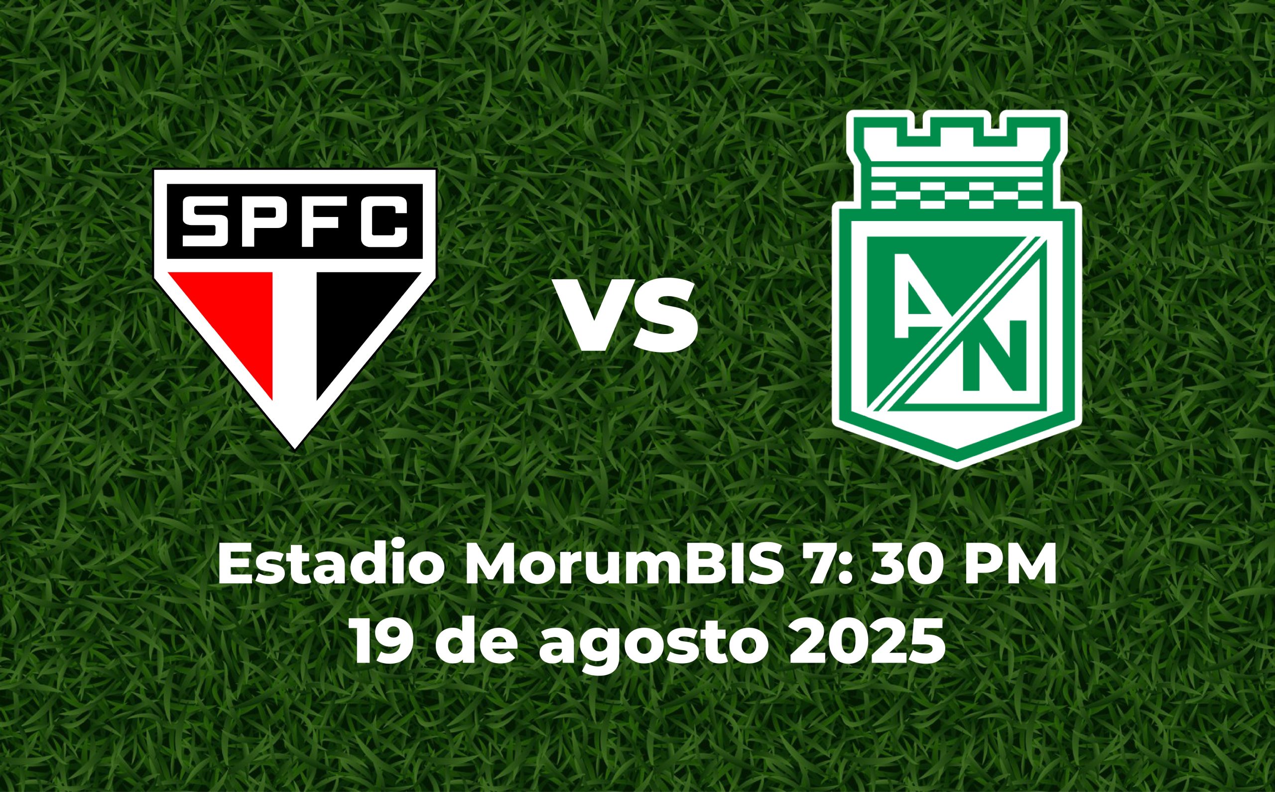 Sao Paulo (BRA) vs Atlético Nacional